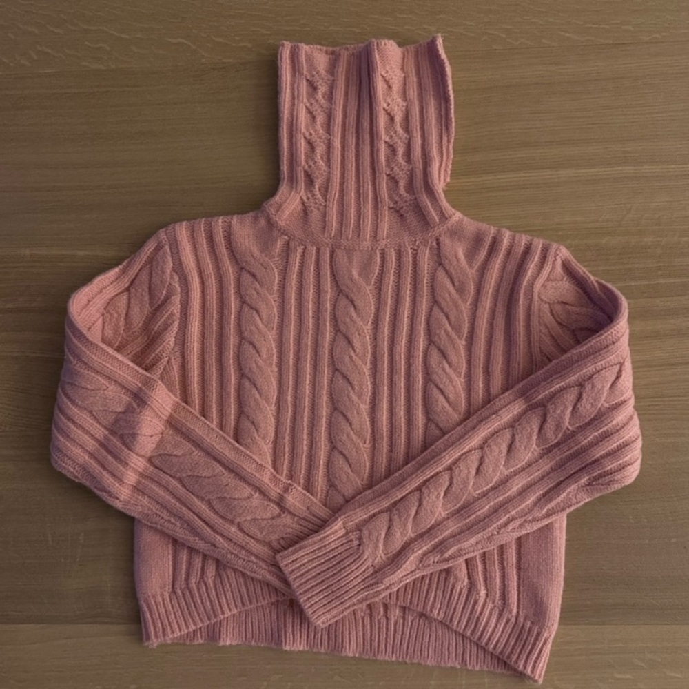 More To Come Revolve Turtleneck Sweater